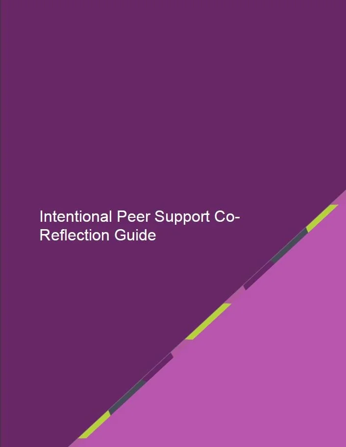 Intentional Peer Support Co-Reflection Guide
