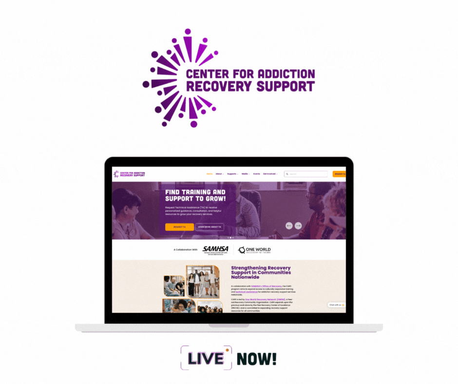 Official Launch of the Center for Addiction Recovery Support (CARS)! — CARS