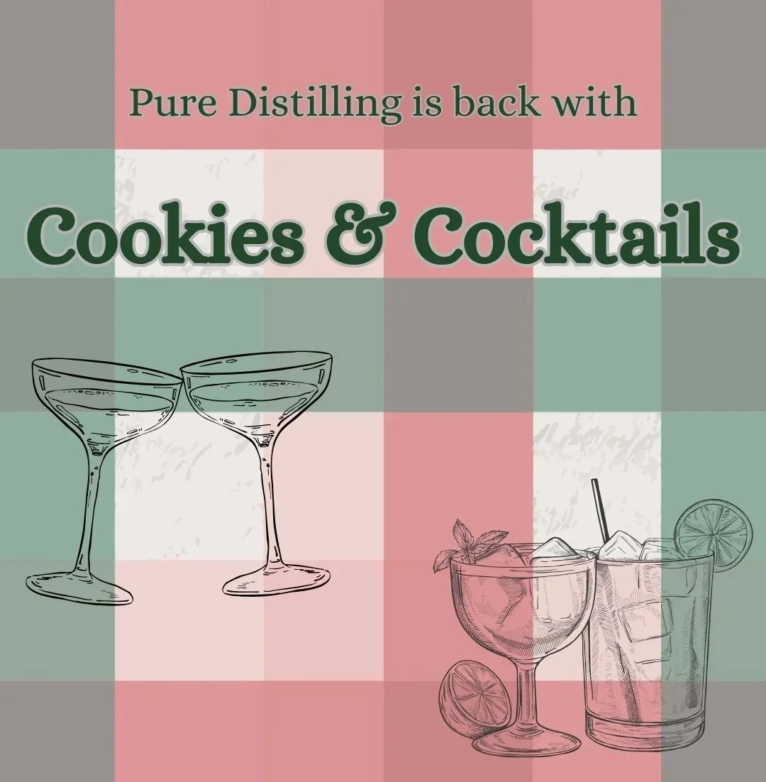 Cookies &amp; Cocktails