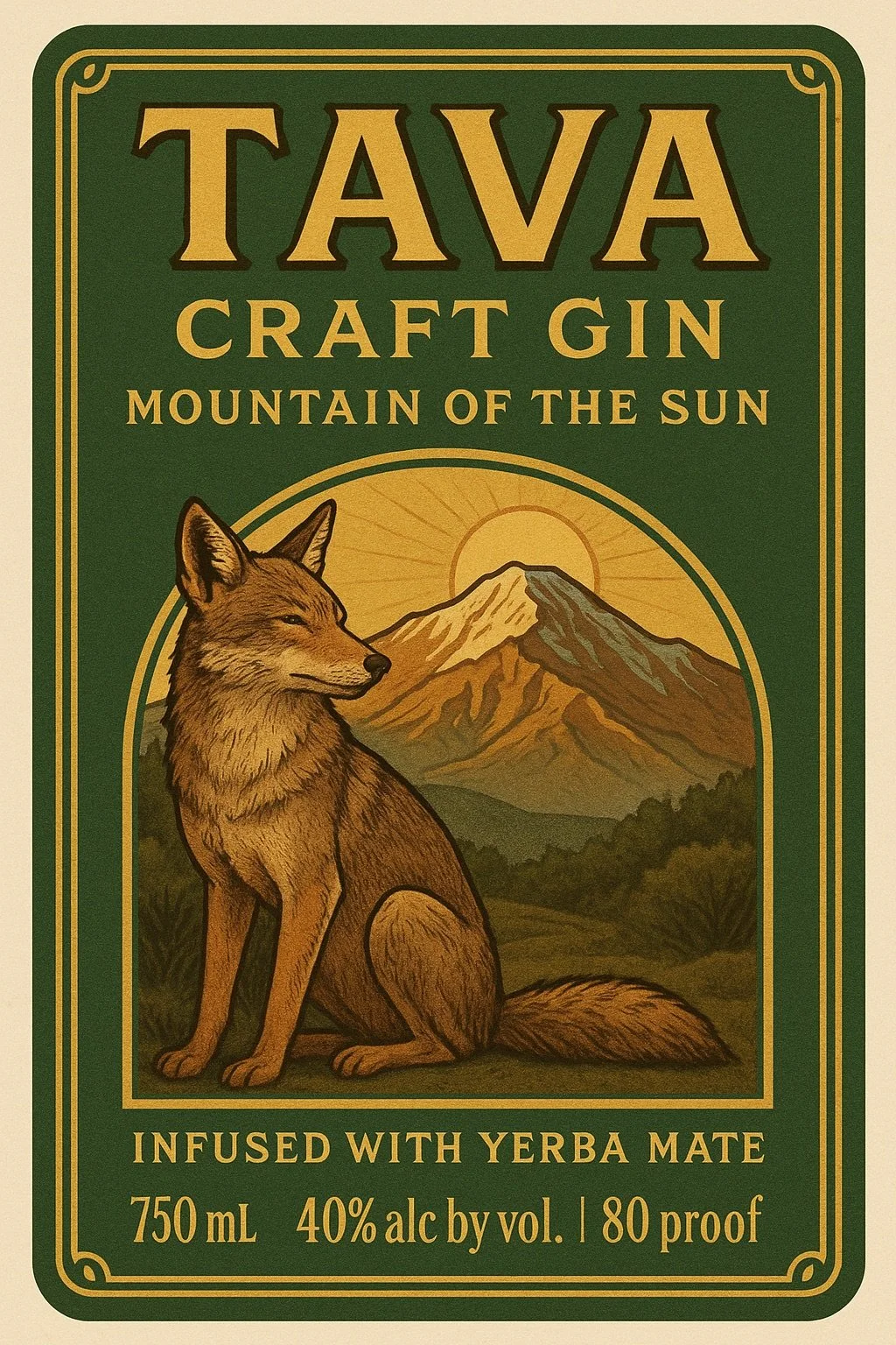 From Sun Mountain to Your Glass: Tava Botanical Gin