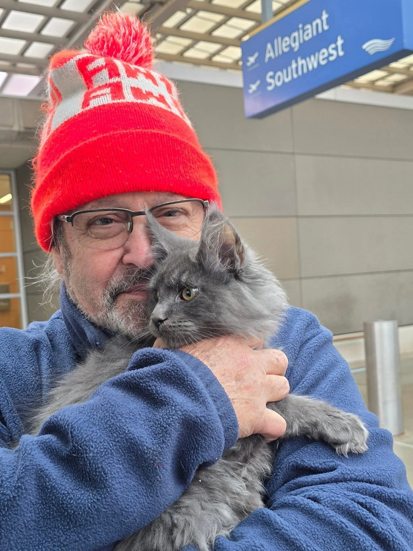 Today is a triple Go Home Day for the last of the "D" Litter! First up are Donatello &amp; Dante, flying out together to the same home in Florida (how did they get so lucky?!). Kudos to Sherry &amp; Scott for wanting to love on two of our b