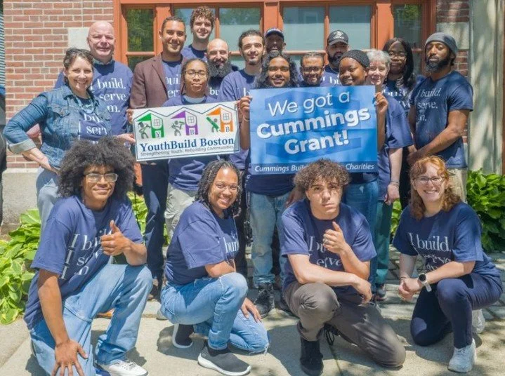 🎉 Big News! 🎉
 YouthBuild Boston is honored to announce that we have been selected as a Cummings Foundation grant recipient!
This incredible support will directly strengthen our programs and scholarships, helping us empower even more young people a