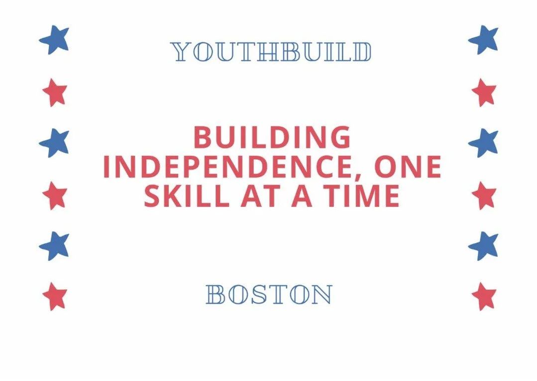 🎆 On this Fourth of July, we&rsquo;re reflecting on the power of community, opportunity, and building a better future&mdash;together. 

At YouthBuild Boston, we empower young people to construct not only physical spaces, but strong, sustainable futu