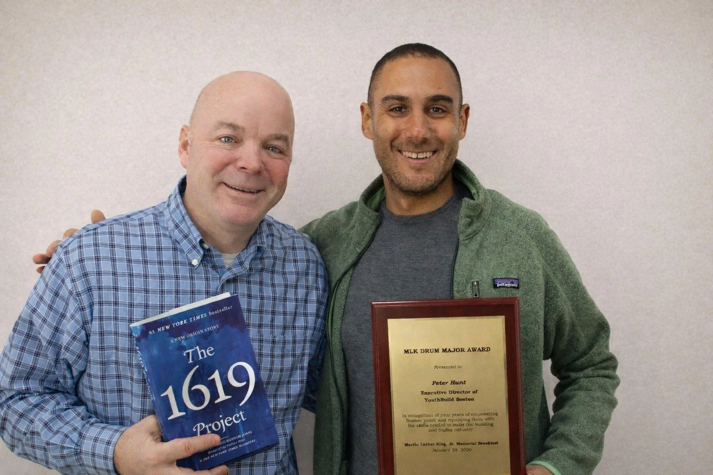 We are honored to have received the Drum Major Award at the 56th Annual Martin Luther King Jr. Memorial Breakfast last month. 

Thank you @bostonmlkbreakfast for this meaningful award. 

This award celebrates leadership rooted in service and belongs 