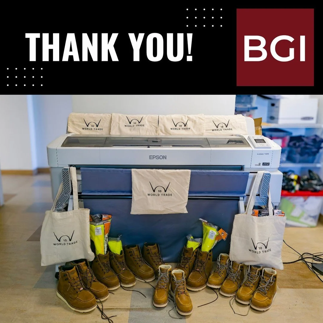 Big thanks to BGI for their generous support of YouthBuild Boston!
They recently donated a 44" plotter that will enhance design and construction learning at YBB and empower our trainees with new tools for success.
BGI also donated work boots to 