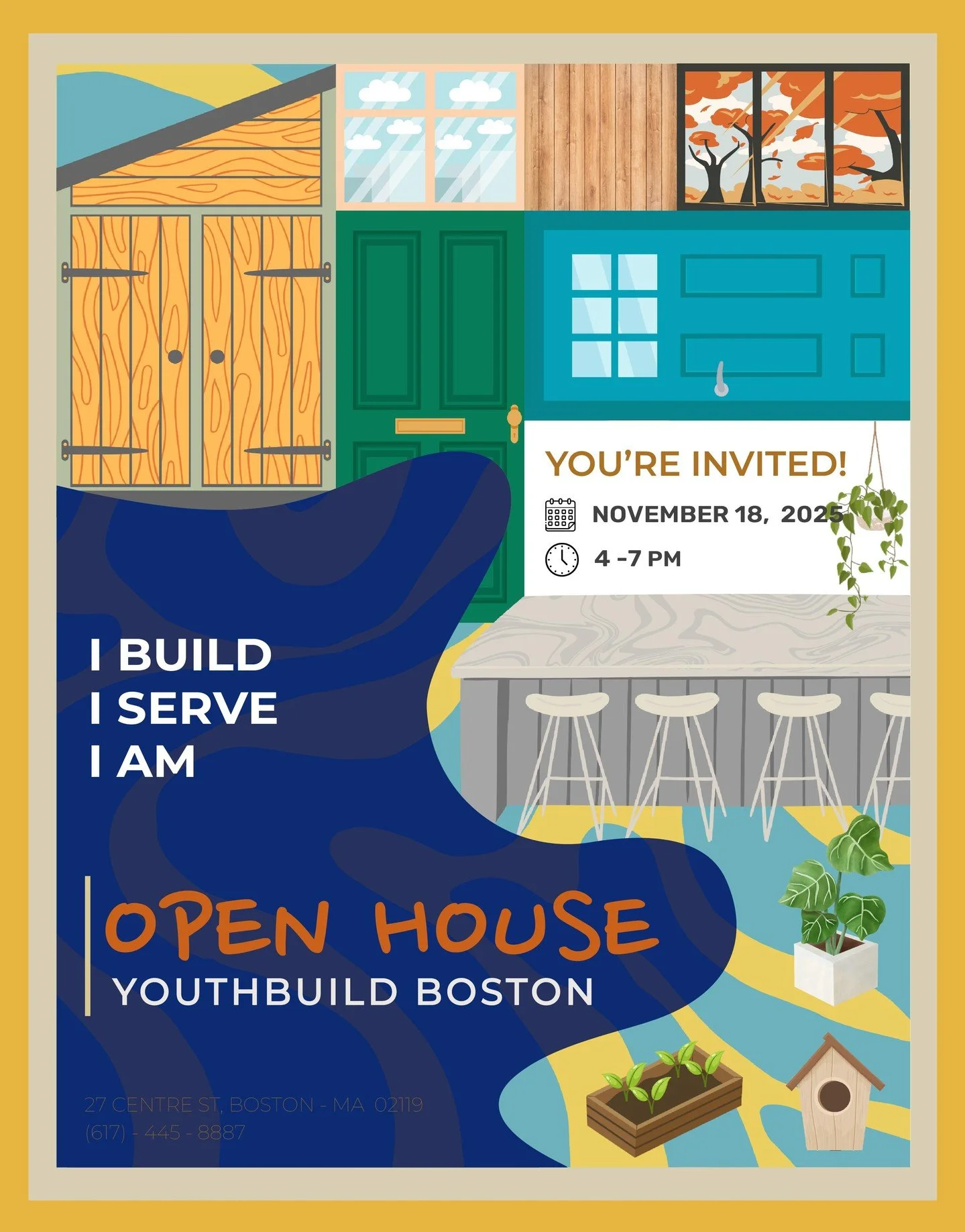 Come meet our incredible students and alumni, explore a gallery of completed projects, and learn more about the impact your generosity makes possible every day.

Please register here: https://ow.ly/nf1Z50X7YcM The event is free to attend, but donatio