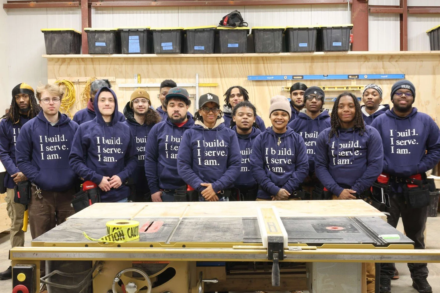 We&rsquo;re proud to welcome our newest Stage 2 Pre-Apprentices to YouthBuild Boston! After their Rites of Passage orientation, students stepped into their first day at the Vocational Training Center, receiving their tools, boots, and uniforms while 