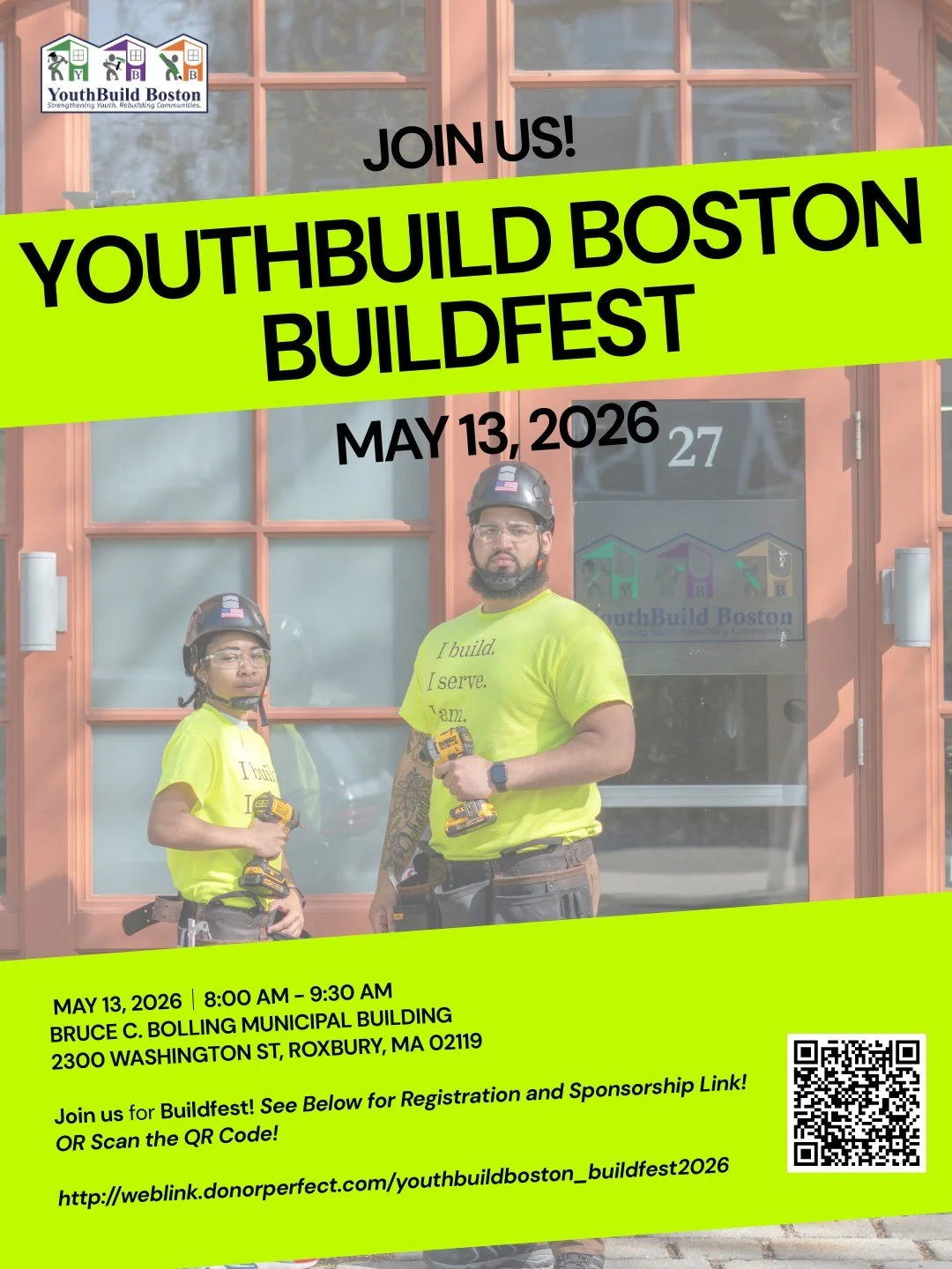 BuildFest brings together the community behind YouthBuild Boston&rsquo;s mission, including industry leaders, partners, students and alumni, to celebrate opportunity, workforce development, and the next generation of builders creating brighter future