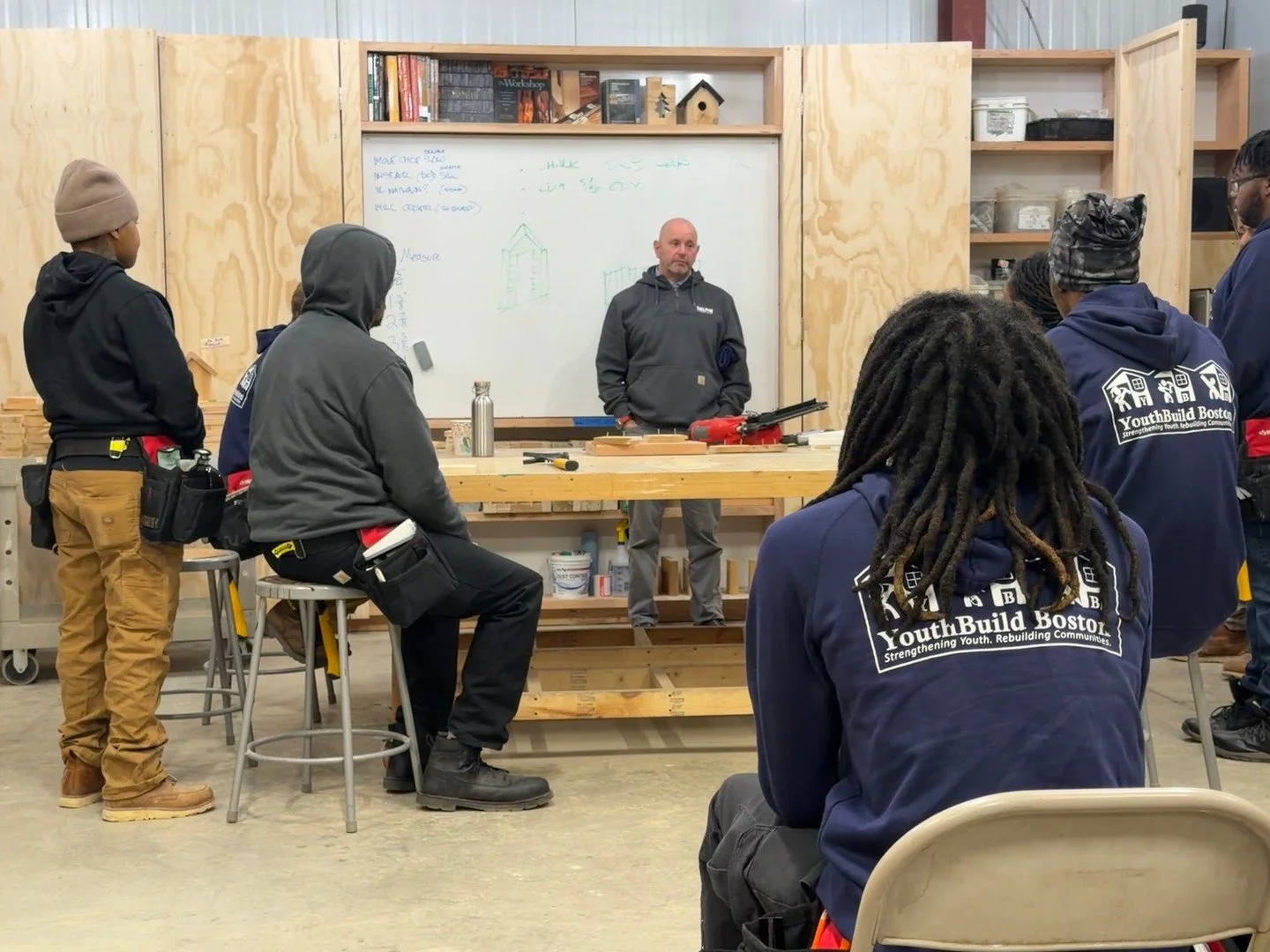 Last week, we welcomed David Bella from Delphi Construction, Inc. to our Vocational Training Center to connect with our Stage 2 Pre-apprentices 🔨

They shared insights about their work, the industry, and what it really looks like to build a career i