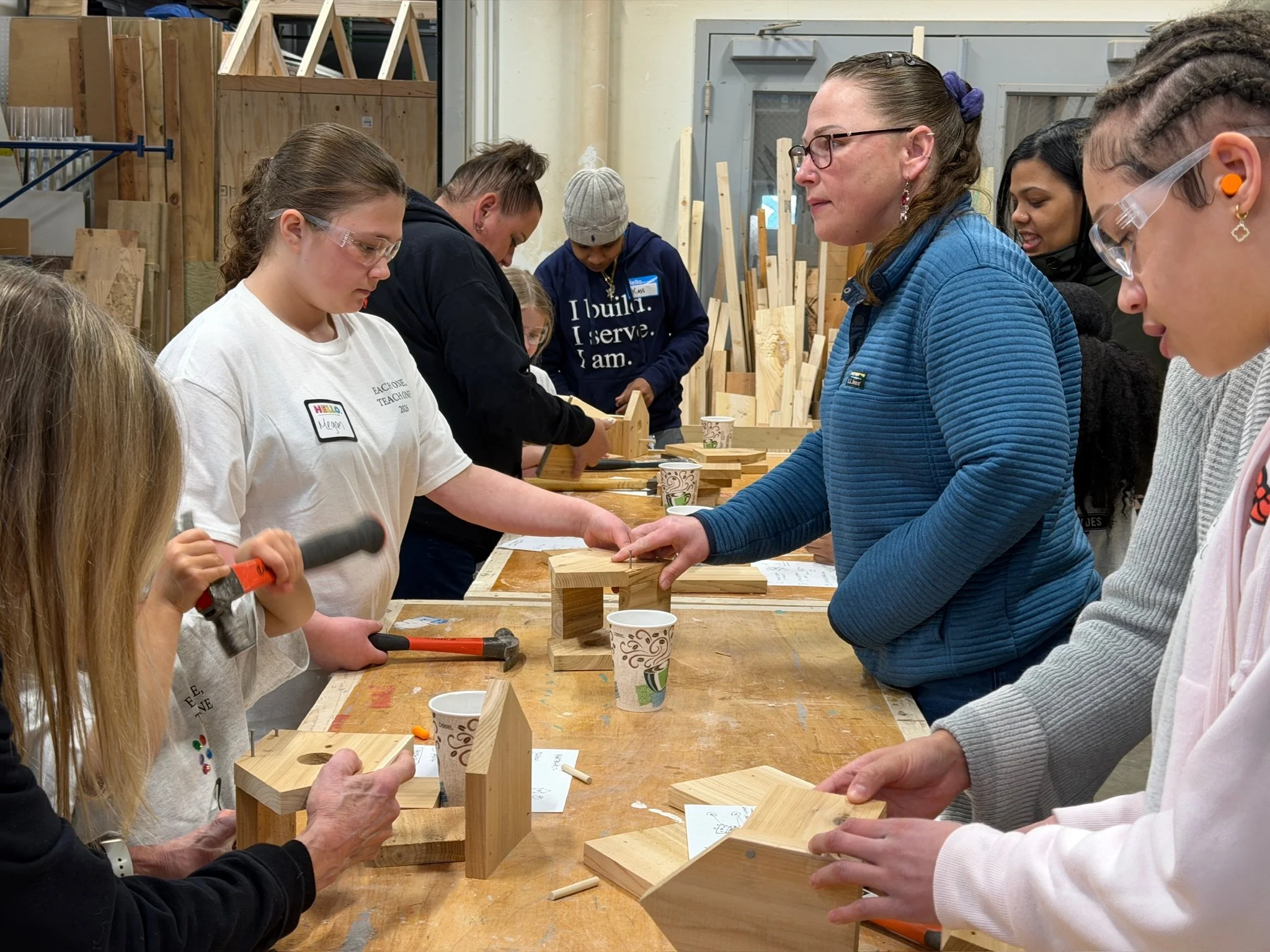 Each One, Teach One. GRIT x ybb WORKSHOP 3/21/2026