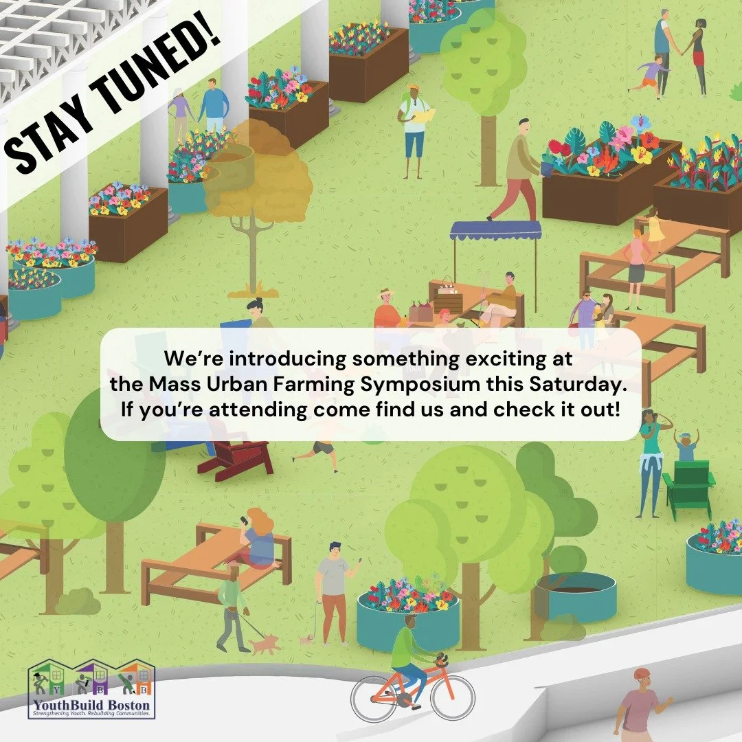 We&rsquo;re excited to be part of the Massachusetts Urban Farming Symposium this Saturday, March 28!

And we're proud to be in the room alongside organizations like UFI working to create jobs, strengthen local food systems, and invest in youth.

Whil