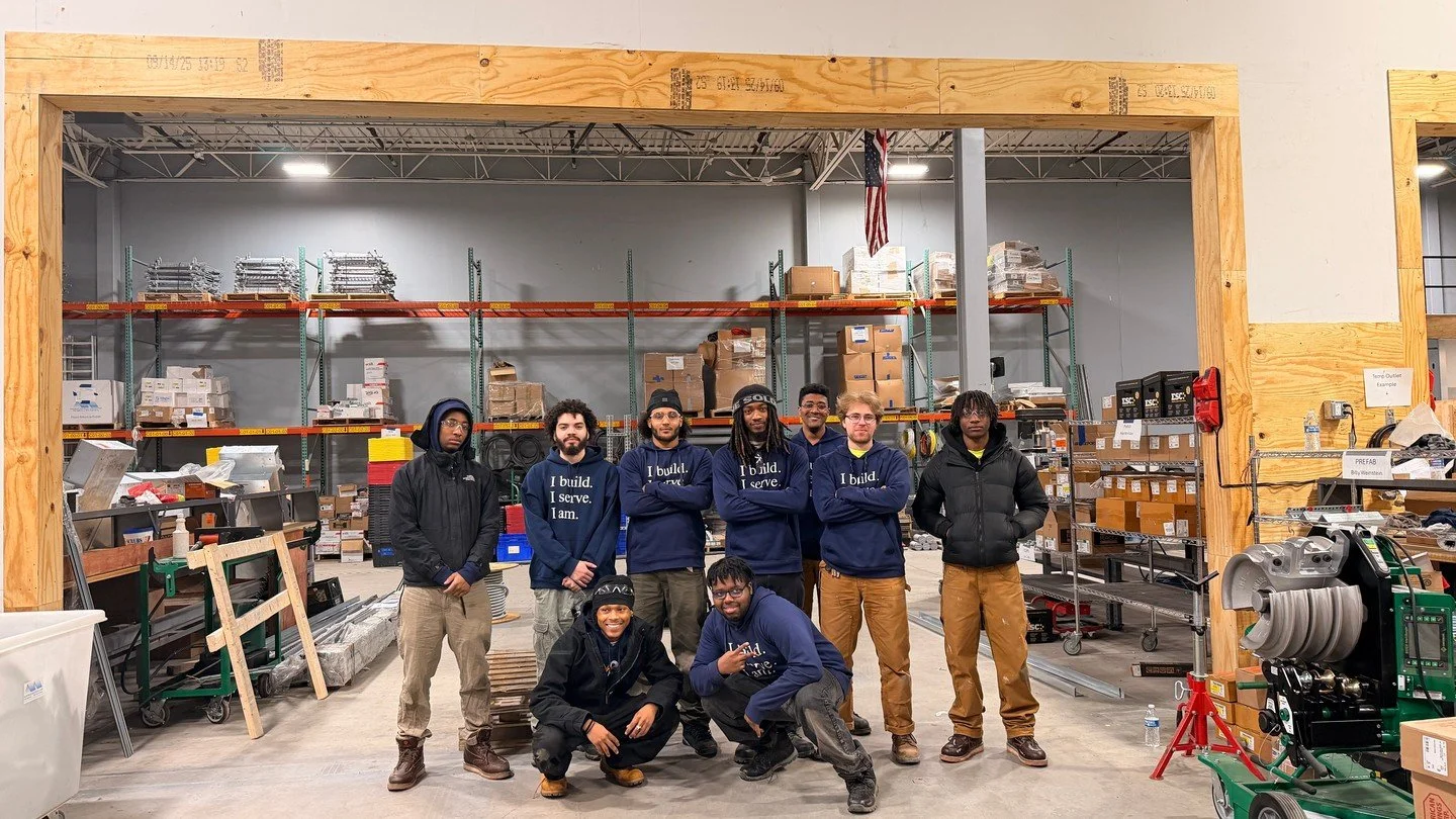 Our Pre-apprentices had the opportunity to team up with @mcdonaldelectricalcorp CWs for hands-on basic wiring activities where they rotated through six stations, learning and collaborating together!

We&rsquo;re so grateful to the McDonald Electrical