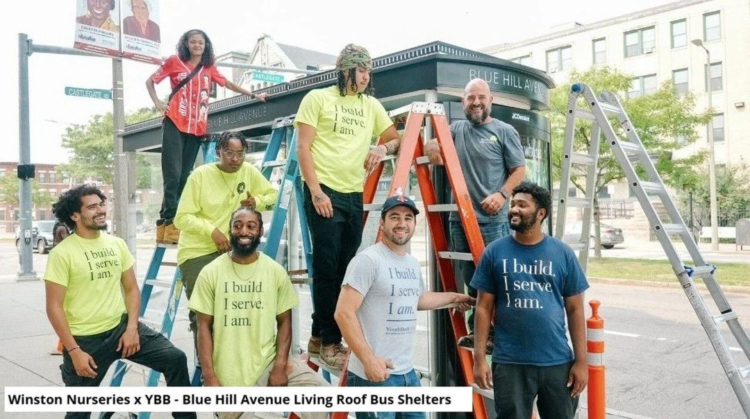 This Earth Day 🌍, we&rsquo;re proud to celebrate how young people at YouthBuild Boston are helping build a greener, more climate-resilient Boston.

Climate action looks local, practical, and community led. It looks like cooling strategies to address