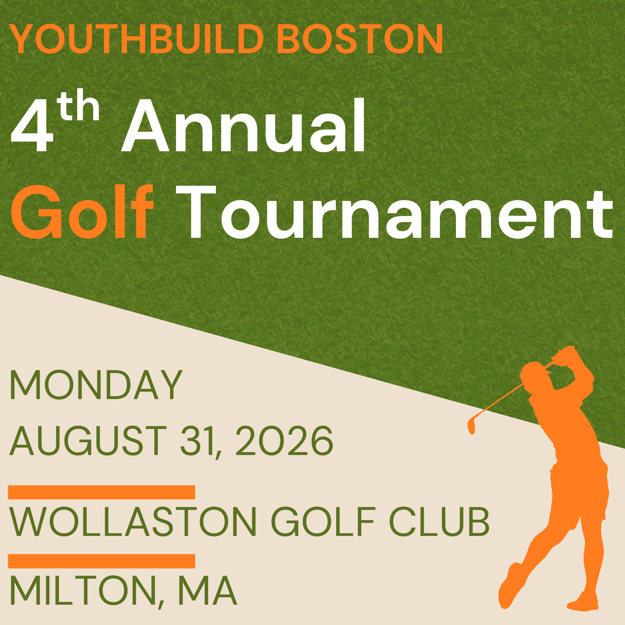 4th Annual Golf Tournament