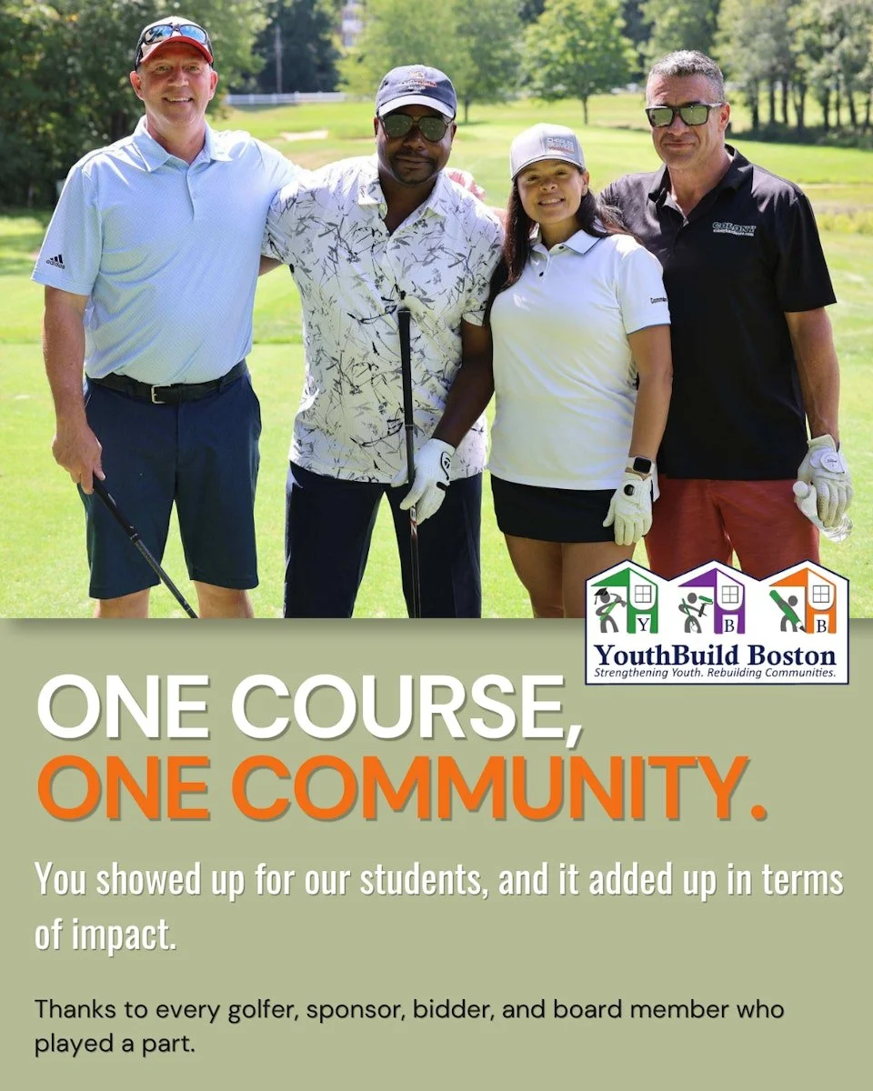 What happens when a community comes together for Boston's young people? Our Fourth Annual Golf Tournament on August 31 at Wollaston Golf Club is a perfect example!
 
Golfers, sponsors, board members, auction bidders, and staff all turned out, and tog