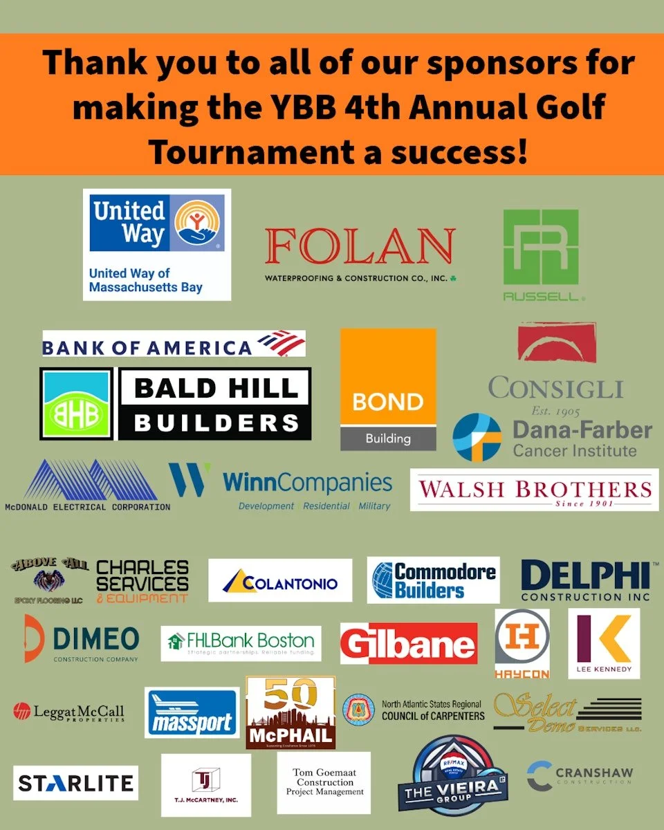 Thank you to everyone that showed up to support YouthBuild Boston at our Golf Tournament today!
Our silent auction is open until Thursday evening. Place your bids here: https://conta.cc/4vI71Z1

#YBB4thAnnualGolfTournament #WorkforceDevelopment