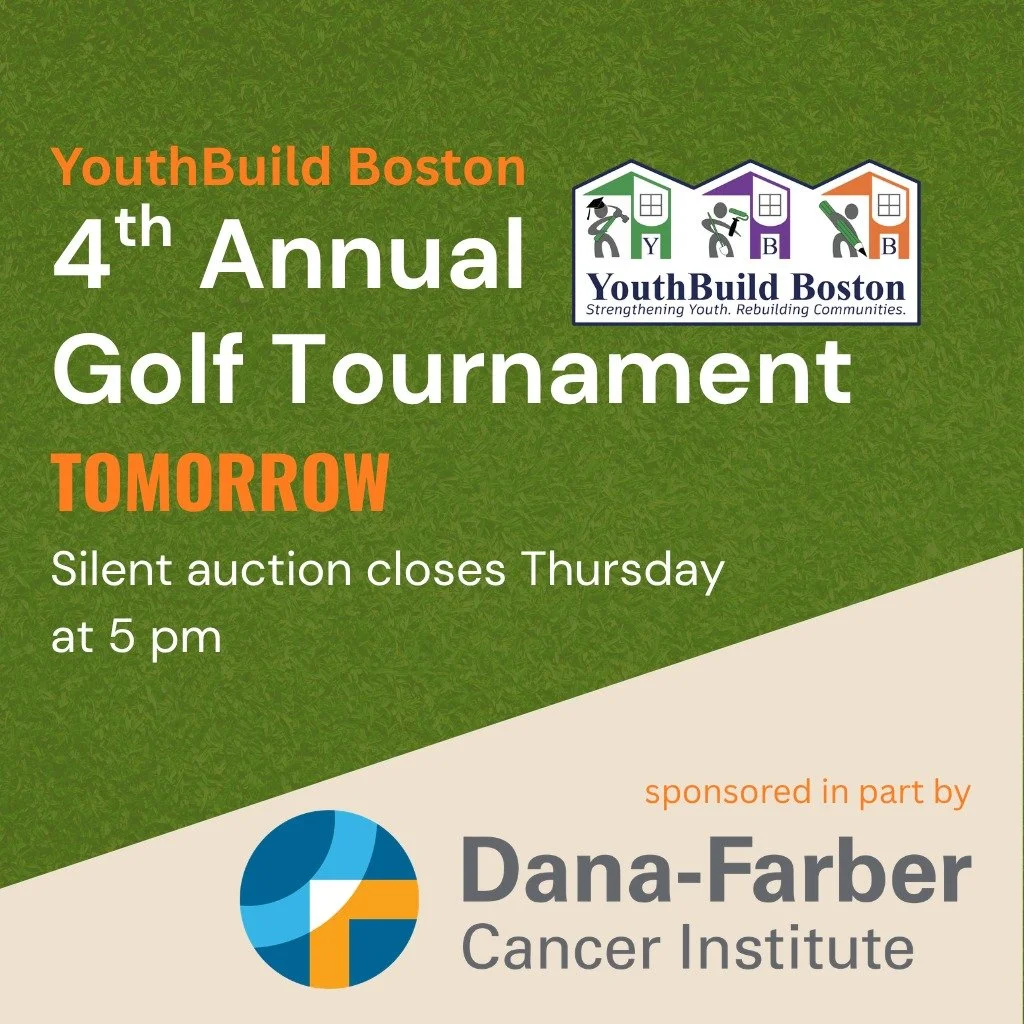 Our annual golf tournament is all about community, energy, and showing up for the young people we serve. While our foursomes are sold out, you can still invest in the next generation of builders or bid on silent auction items at the link in our bio. 
