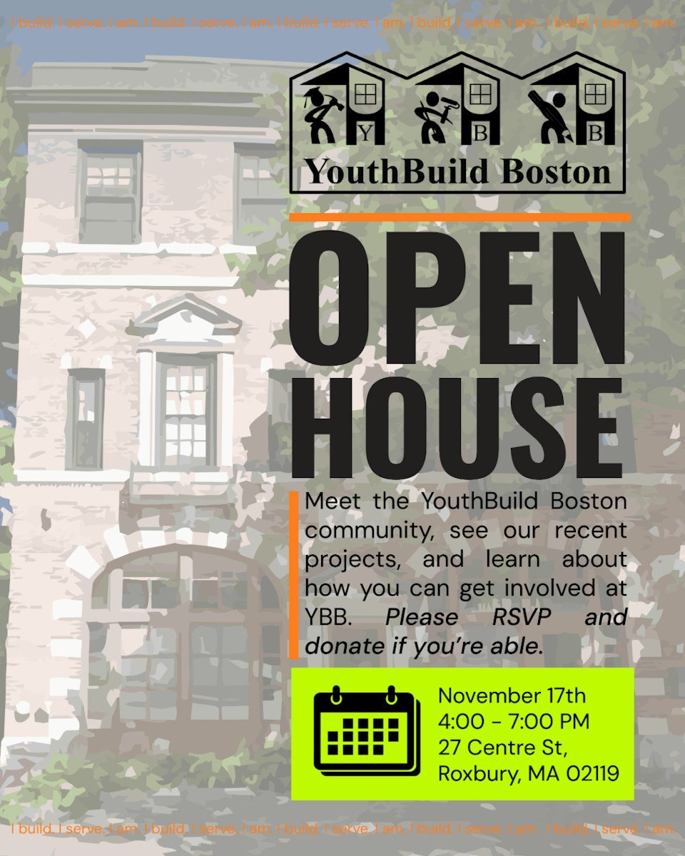 Our Open House is a chance to not only meet the YBB community but to become a part of it. We'd also like to invite you to bring YOUR community, whether that's your friends, neighbors, or coworkers.
If you haven't RSVP'd yet, you can do so in our bio.