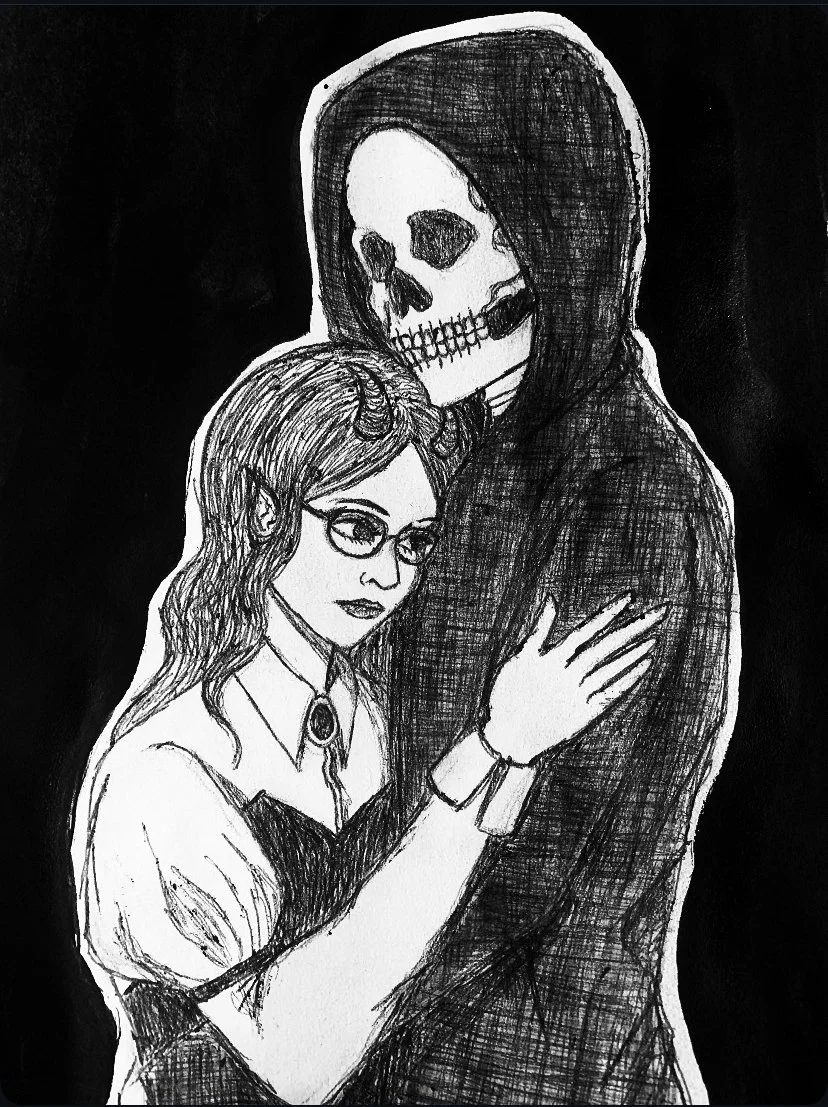 The Grim Reaper & The Devil's Advocate