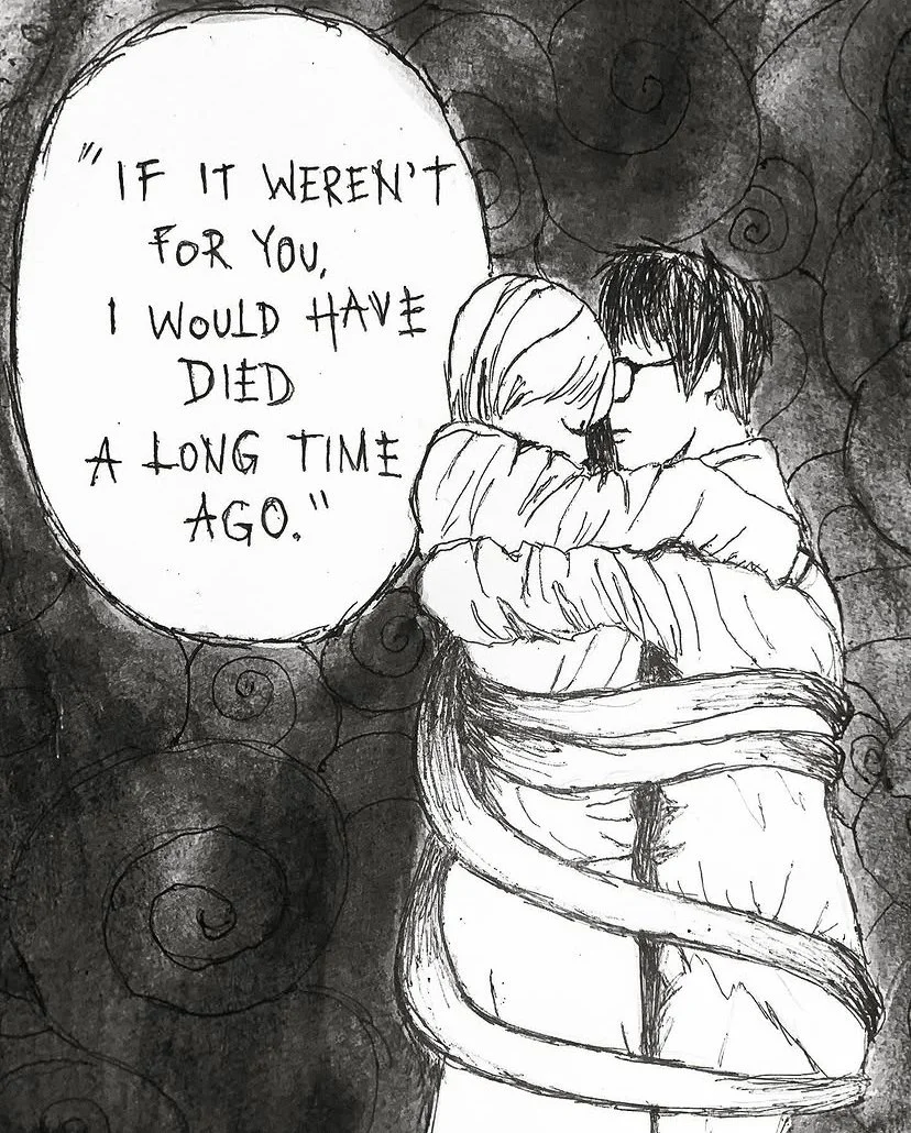 Kirie and Shuichi - Uzumaki
