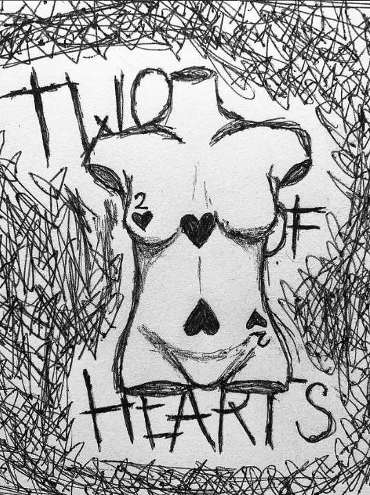 Two of Hearts