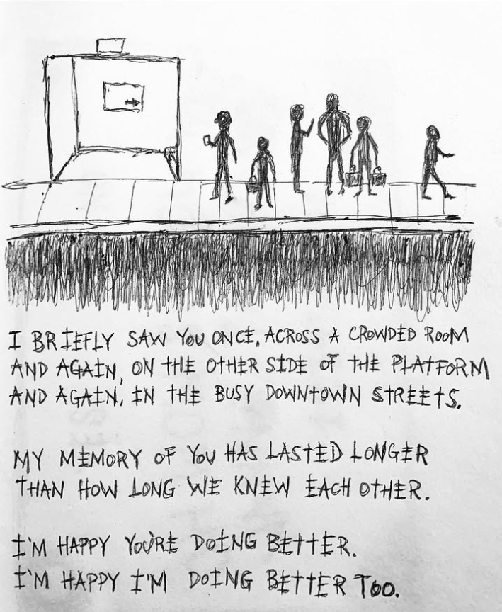 Mind the Gap/ I Briefly Saw You Once