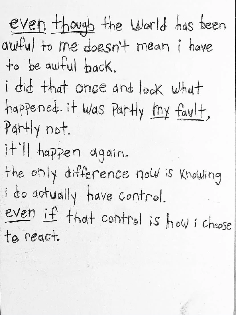 Even Though, Even If