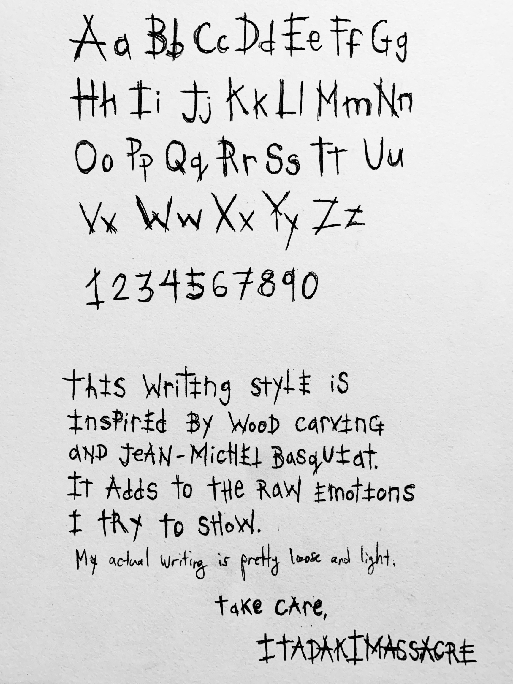 Letters and a Note - p.20
