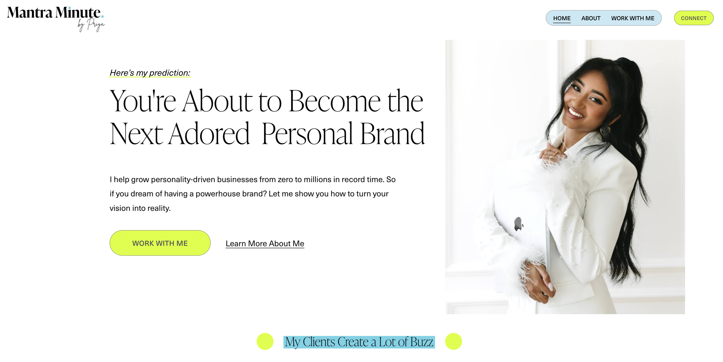 Mantra Minute by Priya