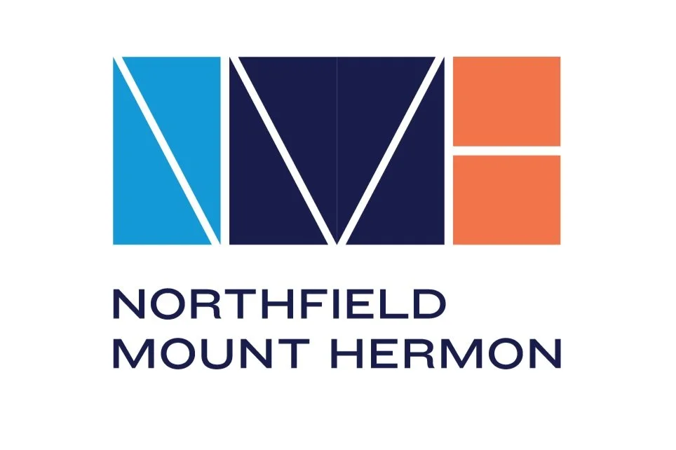 Northfield Mount Hermon logo and refreshed brand identity.