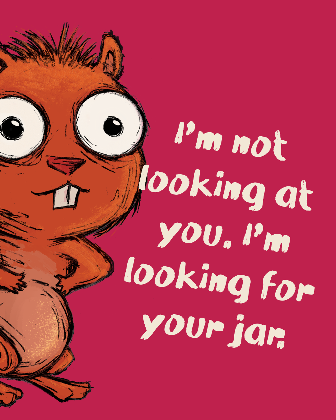 media.jpg Nutty Hazel social media campaign featuring the brand's squirrel character and playful voice
