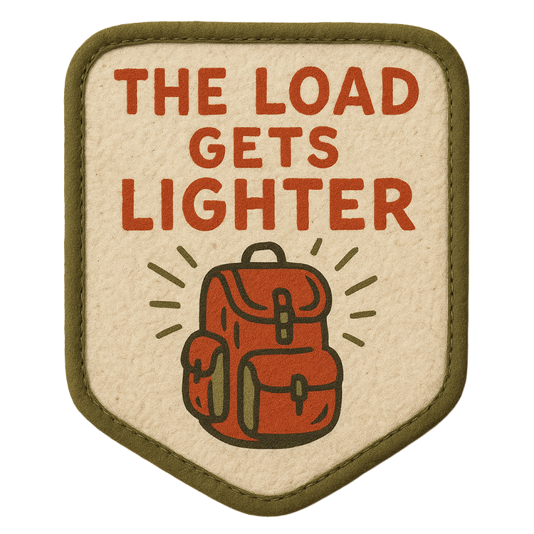 Southwood Financial The Load Gets Lighter embroidered patch