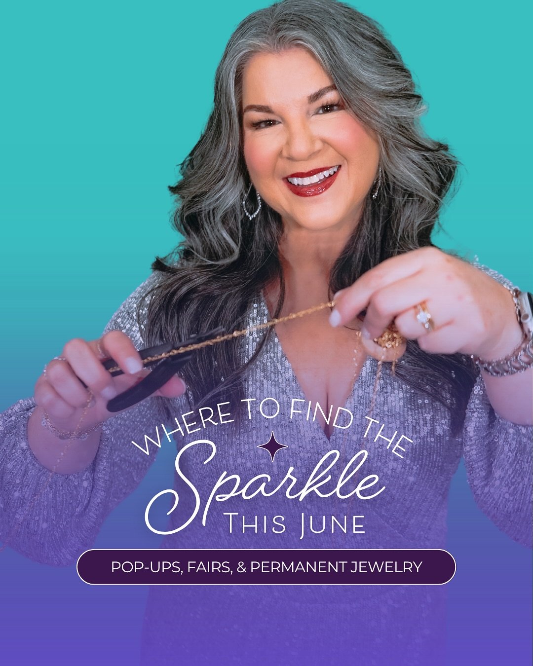 ✨Here&rsquo;s where you can find me this month! 
Whether you want to book an in-studio sparkle session or catch me at an event, I&rsquo;d love to see you! 😊💖✨

#sparklingalchemy #permanentjewelry #customsparkle #highlandsstreetfair #artnightoutlafa