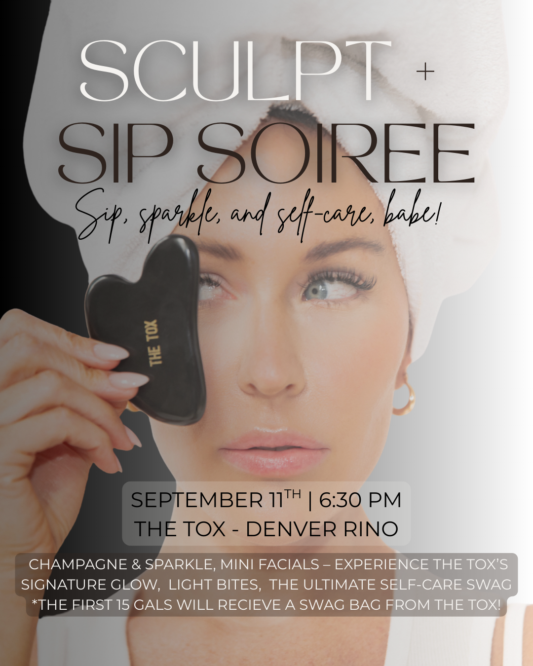 Sculpt + Sip Soirée