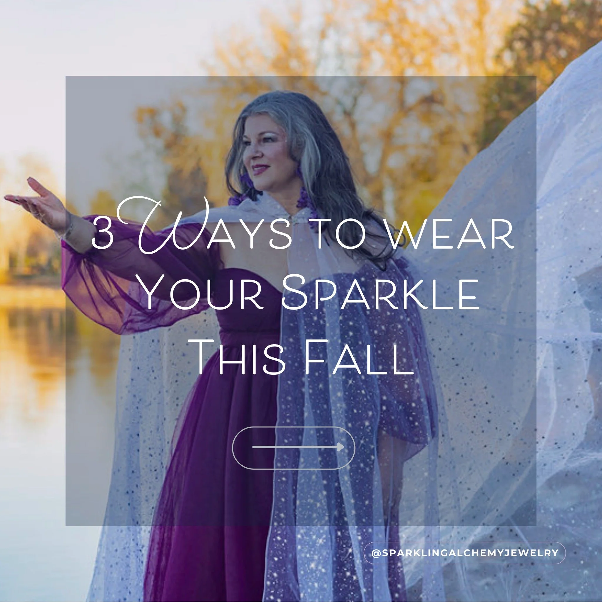 Three ways to style your sparkle this fall: stack it, mix textures, and pair with cozy layers.

#sparklingalchemy #fallstyle #permanentjewelry #everydaychic #styleinspo