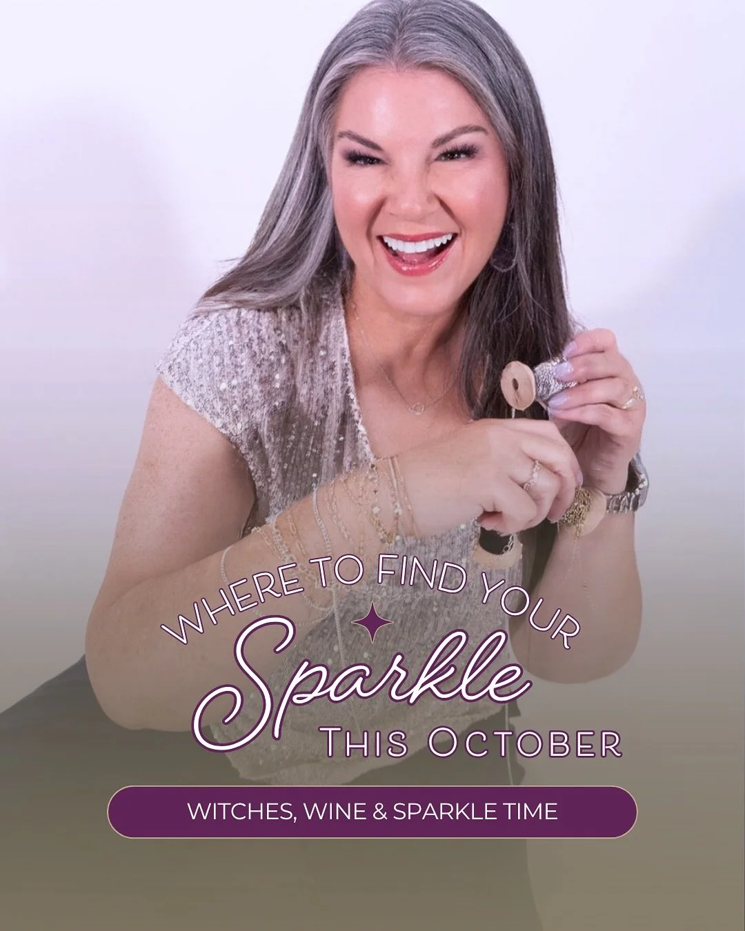 🎃✨ October is brewing with sparkle! From wine festivals to witchy nights out, there&rsquo;s magic waiting for you all month long. 🍷🕸️

👻 Where will you find your sparkle?
📍 10/4 - Golden Wine Festival
📍 10/11 - Hallowine Festival
📍 10/17 - The