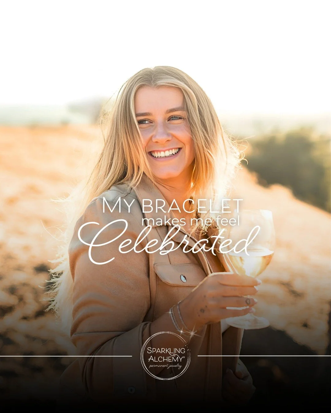 Every piece carries a story ✨ Our clients remind us daily that jewelry isn&rsquo;t just an adornment; it&rsquo;s a ritual of joy, celebration, and connection.

#permanentjewelry #sparklingalchemy #wearablemagic #northglenncolorado #joyfulmoments