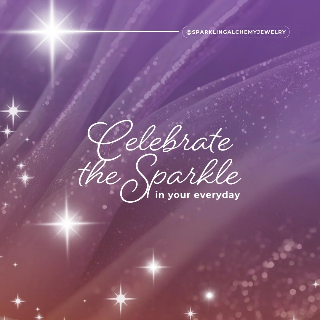 A gentle reminder 💫 Celebrate the sparkle in your everyday, because beauty lives in the rituals you choose for yourself.

#alchemyofjoy #permanentjewelrydenver #sparklingalchemy #celebratemoments #intentionalliving