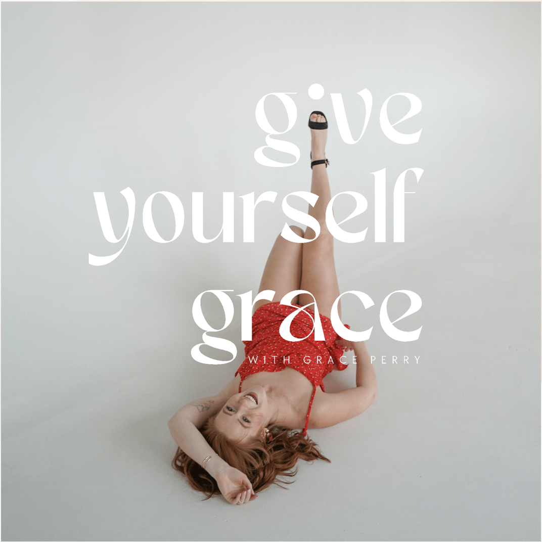Following the Spark: My Conversation on the Give Yourself Grace Podcast with Grace Perry