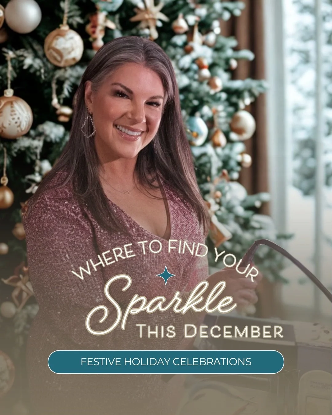 You deserve to feel radiant this month! ✨

December is full, but here&rsquo;s the thing: YOUR joy matters too. Here&rsquo;s where you&rsquo;ll find me this month, ready to help you celebrate, sparkle, and step into 2026 with intention. 😊

✨ 3 festiv