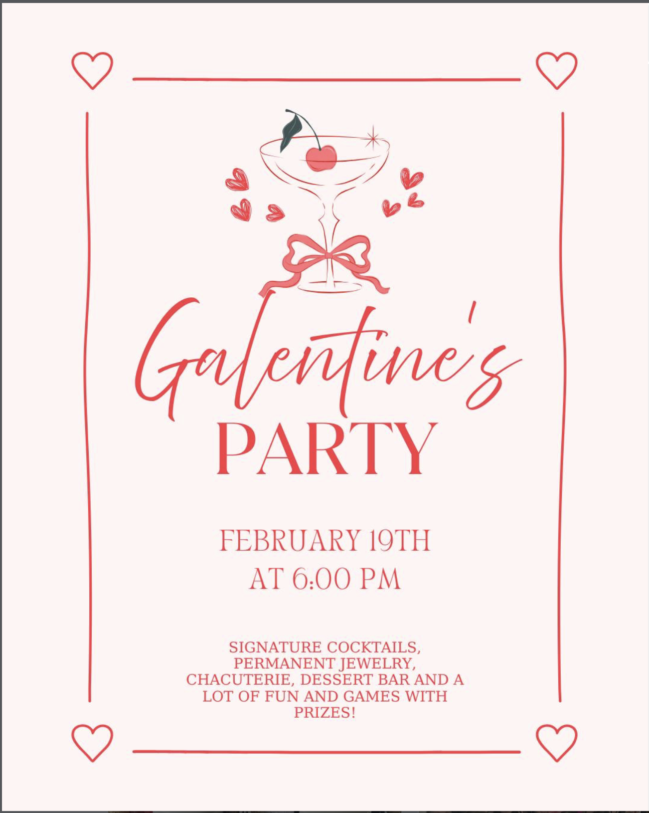 Galentine's Party