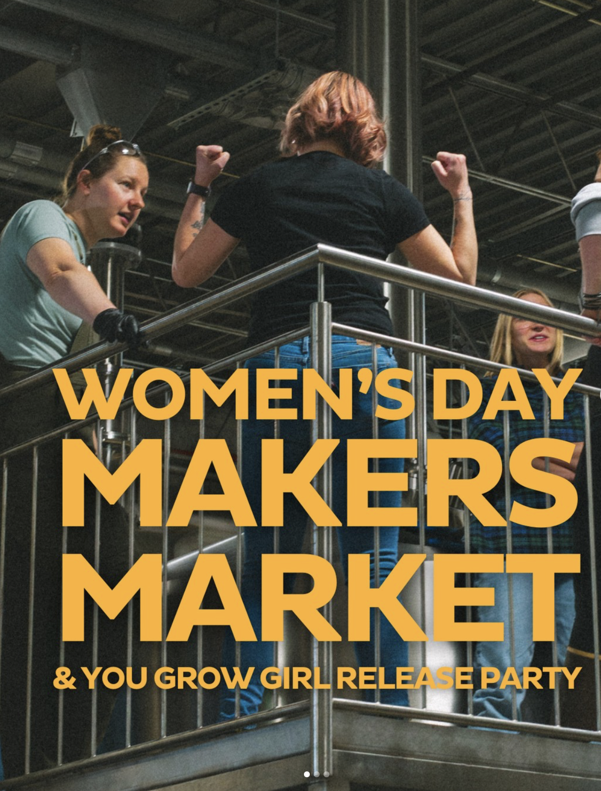 Women's Day Market