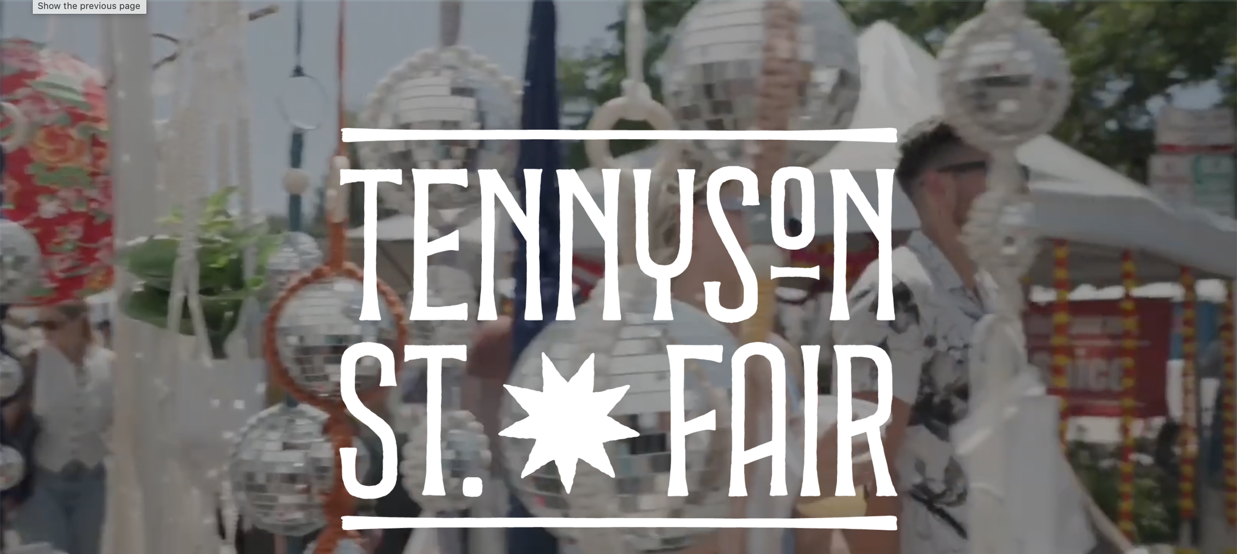 Tennyson Street Fair