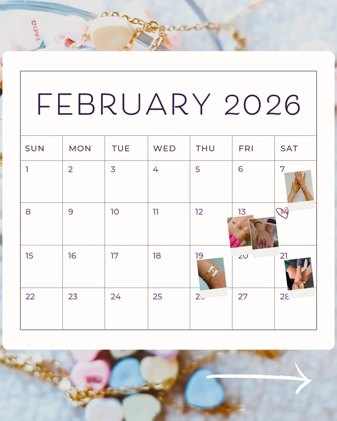 February is full of sweet, sparkly reasons to get together. 💖✨

Whether you&rsquo;re celebrating love, friendship, or choosing yourself, you can book an in-studio sparkle session or catch us popping up around Colorado all month with permanent jewelr