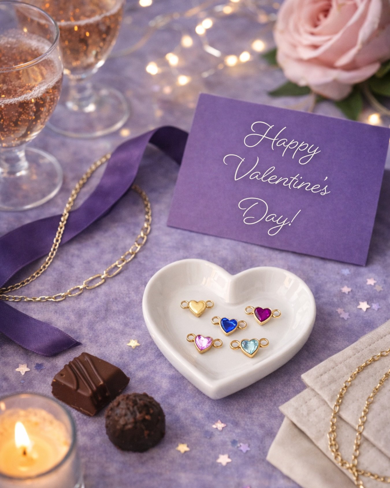 Valentine&rsquo;s Day always invites me to notice what really matters. Not just romantic love, but friendship, chosen family, and the moments where we choose ourselves, too.

Those are the moments I love most. The ones that feel intentional. The ones