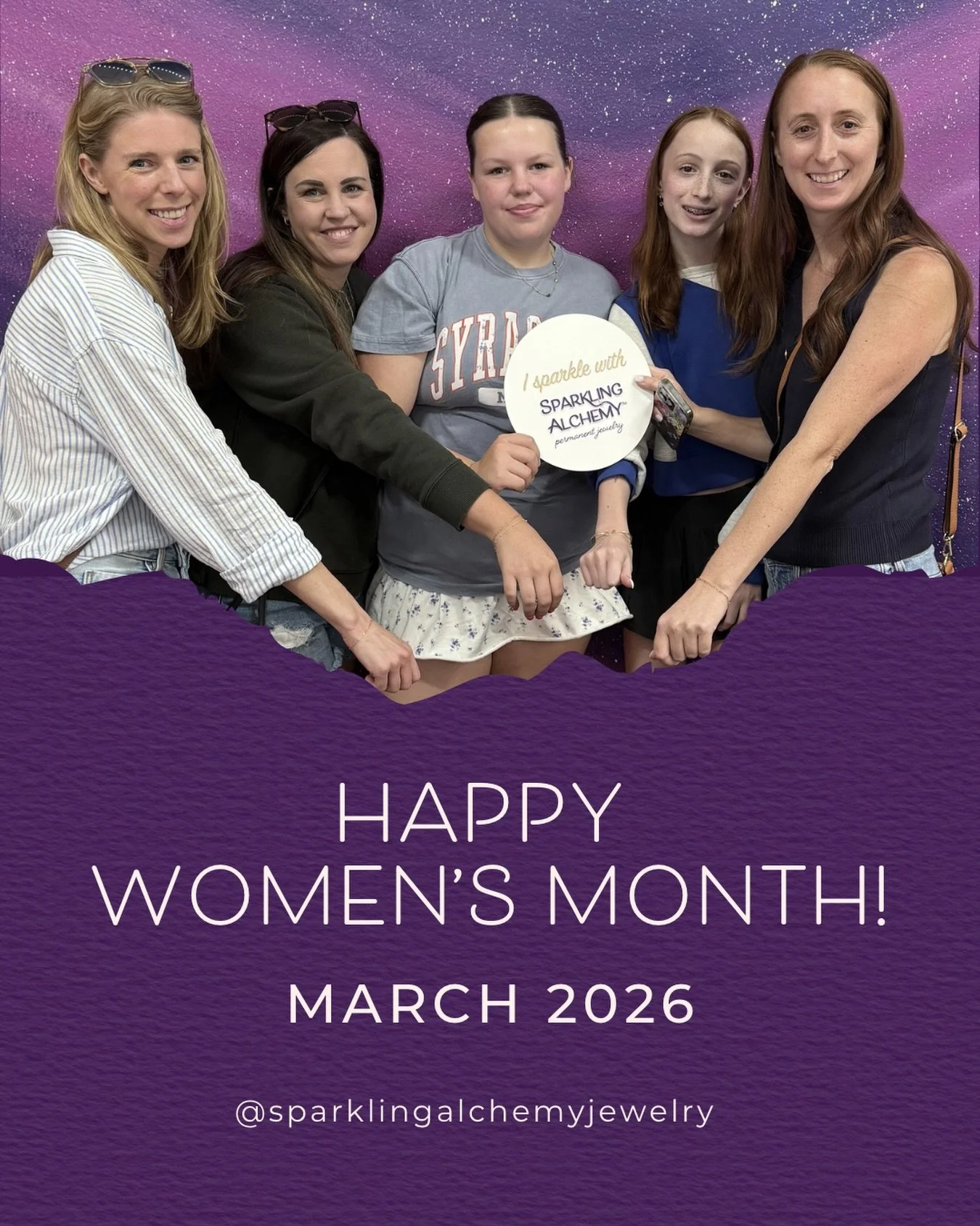 ✨ Happy Women&rsquo;s Month ✨

This month, I&rsquo;m celebrating the women who lead, rise, rebuild, reinvent, nurture, create, and shine in their own way.

The women who are stepping into new chapters.
The women who are finding their voice.
The women