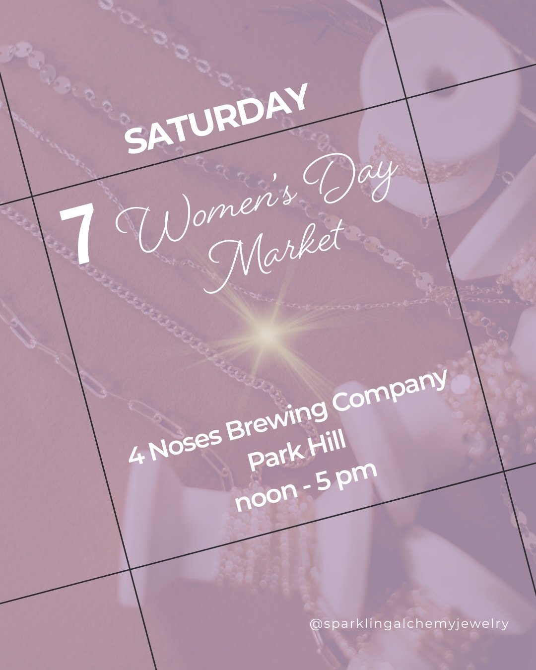 This Saturday I&rsquo;ll be at the You Grow Girl Women&rsquo;s Day Market @4nosesbrewing in Park Hill, and I would love to see you there! ✨

There&rsquo;s something powerful about gathering in a space filled with women-owned businesses, creativity, a