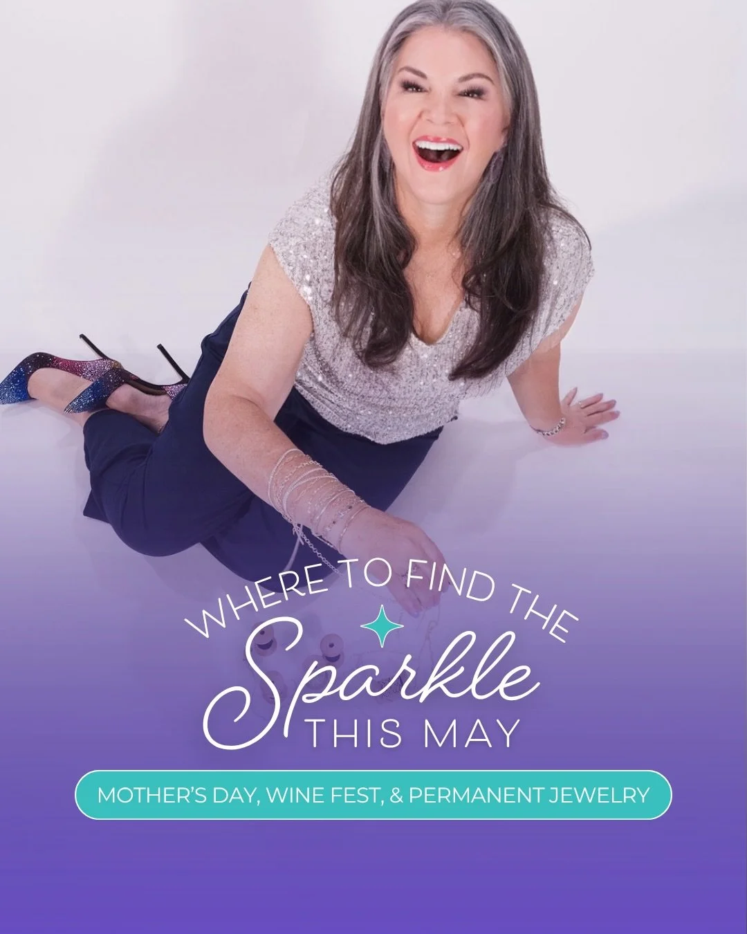 May is full of moments to celebrate, connect, and add a little extra sparkle! ✨

From RiNo to Lafayette to my studio suite, I&rsquo;ll be creating permanent jewelry and boutique piercing experiences all month long&hellip; each one a chance to celebra