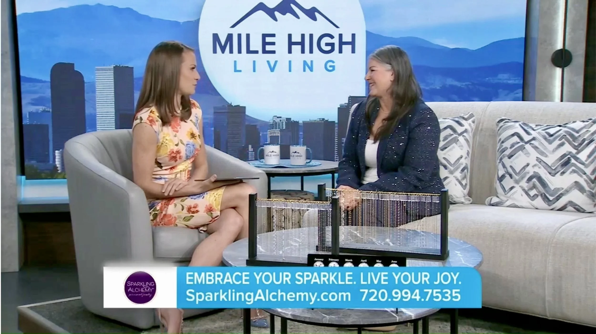 Sparkling Alchemy Featured on Denver7: Permanent Jewelry for Meaningful Moments