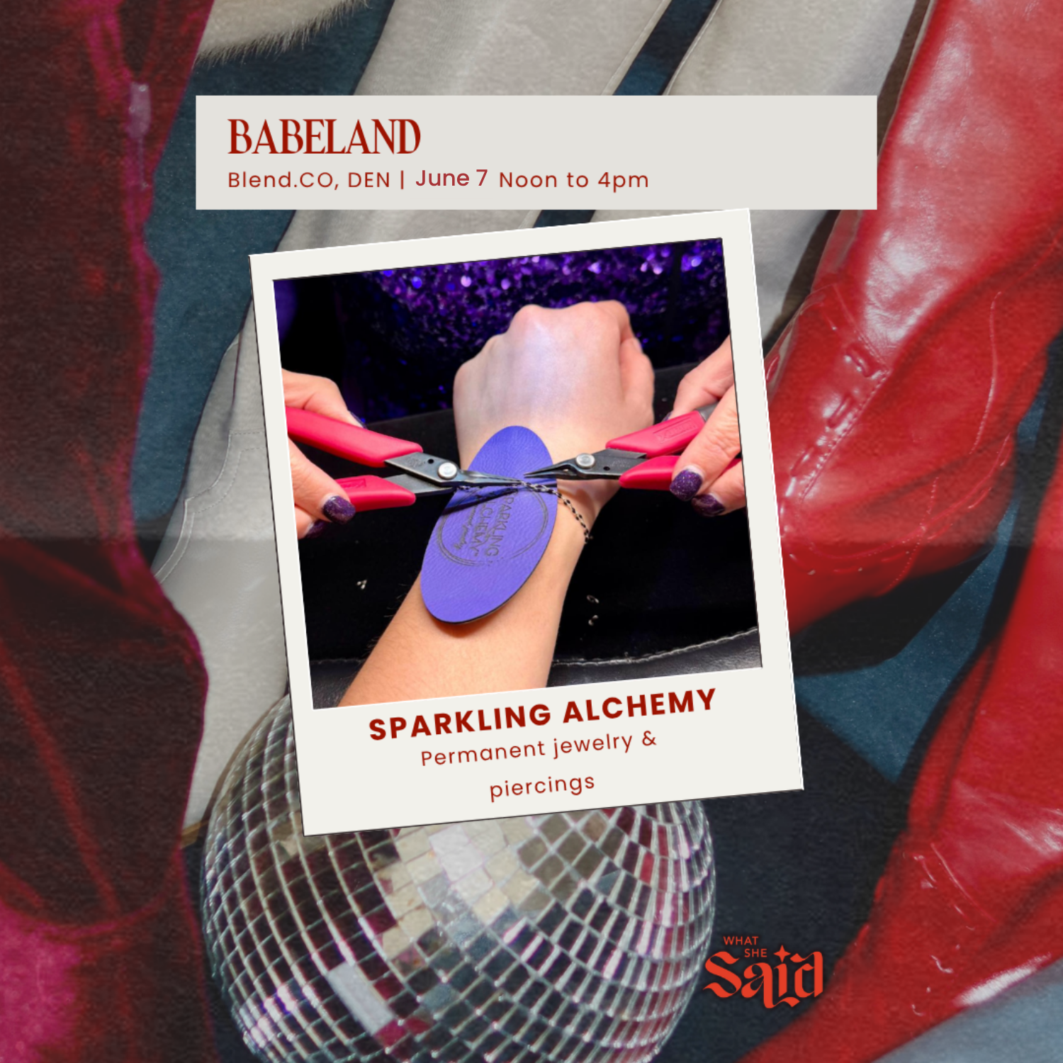 Babeland Denver IRL